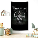 GobekUsa Boho Band Tapestry Flag for Home Décor & Wall Art