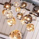 GobekUsa Crystal LED Chandelier for Home Decoration and Modern Lighting