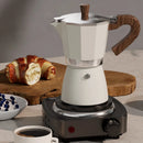 GobekUsa 300ml Classic Coffee Machine by GIANXI: Aluminum Italian Stove Top Mocha Pot