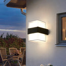 GobekUsa LED Facade Wall Light for Home and Garden Decor, Waterproof Stair Luminaire