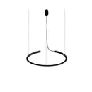 GobekUsa LED Square Sensor Chandelier for Living Room Lighting
