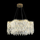 GobekUsa Crystal Chandelier: Luxury Bedroom & Living Room Lighting