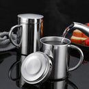 GobekUsa Double Wall Stainless Steel Coffee Mug for Home & Travel