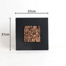 GobekUsa Gilded Fabric Wall Art Hanging Ornaments Modern Home Decor