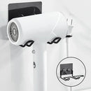 GobekUsa Hair Care Organizer: Wall-Mounted Storage Shelf for Hair Dryer & Straightener