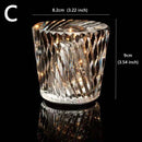GobekUsa Crystal Diamond Night Light | Rechargeable LED Table Lamp