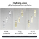 GobekUsa Bubble Crystal LED Pendant Lights in Gold/Silver