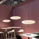 GobekUsa Black Acrylic Pendant Light: Modern Italy Style for Kitchen, Dining Room, Hotel, Bar