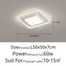 GobekUsa LED Ceiling Light with Remote Dimming for Modern Nordic Home Decor