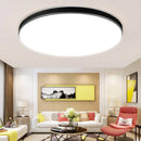GobekUsa LED Ceiling Light Bathroom Chandelier Panel Fixture for Home Decor Lighting