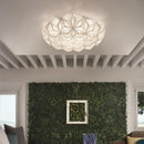 GobekUsa Geometric Italian Design Ceiling Light for Romantic Dining Room & Living Room