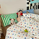 GobekUsa Luxe Embroidered Velvet Duvet Set for Cozy Winter Bedding