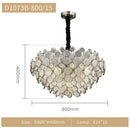 GobekUsa LED Ceiling Chandelier Nordic Luxury Design for Living Dining Bedroom Lighting