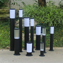 GobekUsa Black Silver Landscape Bollard Path Light for Garden Decoration
