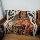 GobekUsa Gothic Thread Blanket Throw Tapestry - Versatile Home Decor & Outdoor Essential