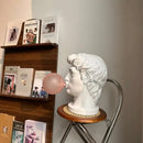 GobekUsa David Sculpture Table Lamp Modern Lighting Fixture for Home Decoration