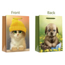 GobekUsa Cat Dog Plush Ornaments Dolls for Home Decor & TV, Realistic Pet Figurines
