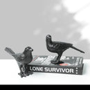 GobekUsa Cast Iron Bird Decoration: Elegant Home & Living Room Décor