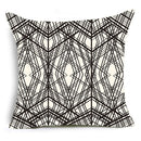 GobekUsa Animal Print Pillowcase Cushion Cover Home Decoration for Sofa