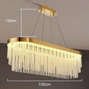 GobekUsa LED Pendant Chandeliers for Modern Living & Dining Room Lighting