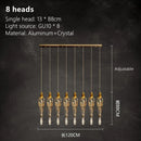 GobekUsa Branch Art Cage Crystal Chandelier for Modern Dining Room Lighting