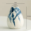 GobekUsa Graffiti Ceramic Vase for Stylish Flower Arrangements