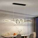 GobekUsa Kitchen Island LED Pendant Light Chandelier for Dining Area