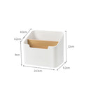 GobekUsa Desktop Storage Rack for Office Supplies - MJ Style Organized Storage Solution