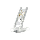 GobekUsa Crystal Staircase Statue: Golden Man Climbing Handicrafts Glass Home Decor