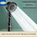 GobekUsa High Pressure Hand-held Showerhead Kit for Bathroom Essentials