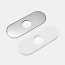 GobekUsa 6 inch Deck Plate for Bathroom Faucet, Sink Mounting Escutcheon 4014