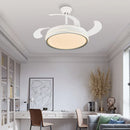 GobekUsa Ceiling Fan Light Remote Control LED Lamp for Bedroom, Dining Room Home Appliance