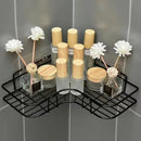 GobekUsa Corner Bathroom Storage Shelves and Shower Organizer
