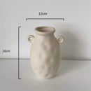 GobekUsa Ceramic Art Vase: Modern, Simple, & Elegant Home Décor Ornaments for Living Room & Bedroom