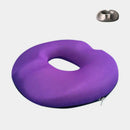 GobekUsa Hemorrhoid Prostate Health Seat Cushion: Removable Bamboo Charcoal Core Butt Cushion