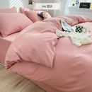 GobekUsa Comfort King Size Bedding Set: Soft Duvet Cover & Pillowcases, Affordable & Durable
