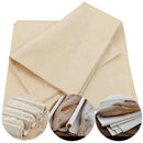GobekUsa Linen Cloth Baking Kit for Bread Dough Proving Baguette Flax Mat Pastry