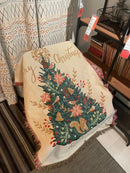 GobekUsa Christmas Throw Blanket - Festive Living Room Decor & Sofa Towel