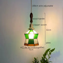 GobekUsa Japanese Style LED Pendant Light for Bedroom Kitchen Bar Restaurant