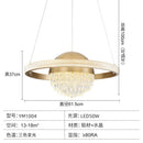 GobekUsa Crystal Copper Pendant Lights: Elegant Nordic Design for Luxury Dining and Bedroom Décor