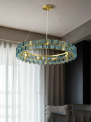 GobekUsa Butterfly Glass Chandelier for Elegant Dining Room Decor