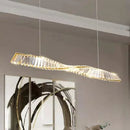 GobekUsa Gold Steel LED Pendant Lights - Luxury Dimmable Suspend Lamp