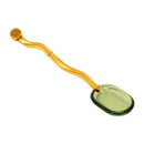 GobekUsa Glass Spoon Coffee Stirring Rod for Home Cafe, Dessert Jam Scoop