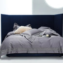 1400TC Egyptian Cotton GobekUsa Bedding Set with Wide Edge Embroidery & Hollow Out Design
