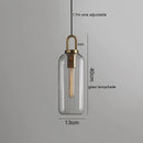 GobekUsa Glass Ball LED Pendant Light - Modern Hanging Lights for Home, Restaurant, Cafe