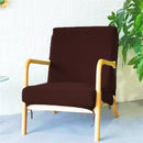 GobekUsa Jacquard Elastic Seat Cover Slipcover for Dining Room and Office Chairs