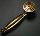 GobekUsa Antique Bathroom Handheld Shower Head | High Pressure Rainfall Nozzle Save Water