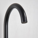 GobekUsa Black Purified Water Kitchen Faucet Hot Cold Mixer Dual Handles Drinking Water Tap