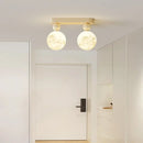 GobekUsa LED Ceiling Moon Wall Lamp Minimalist Bedroom Lighting Fixture