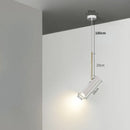 Rotatable Metal Spotlight Pendant Light